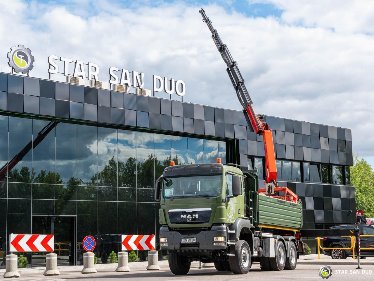 - Camión volquete: foto 2 - Camión volquete: foto 2