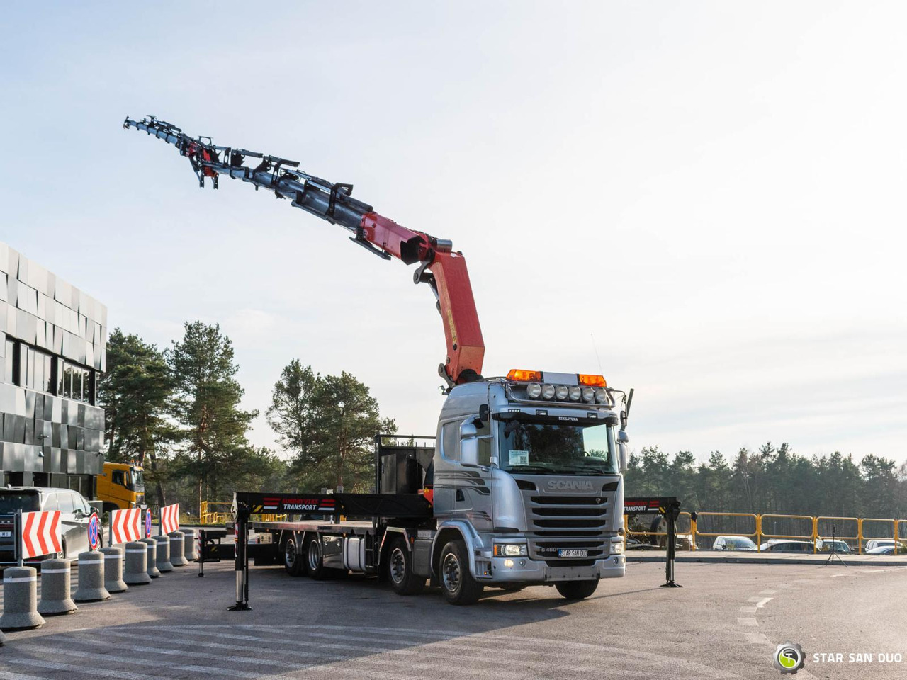 - Camión grúa: foto 2 - Camión grúa: foto 2