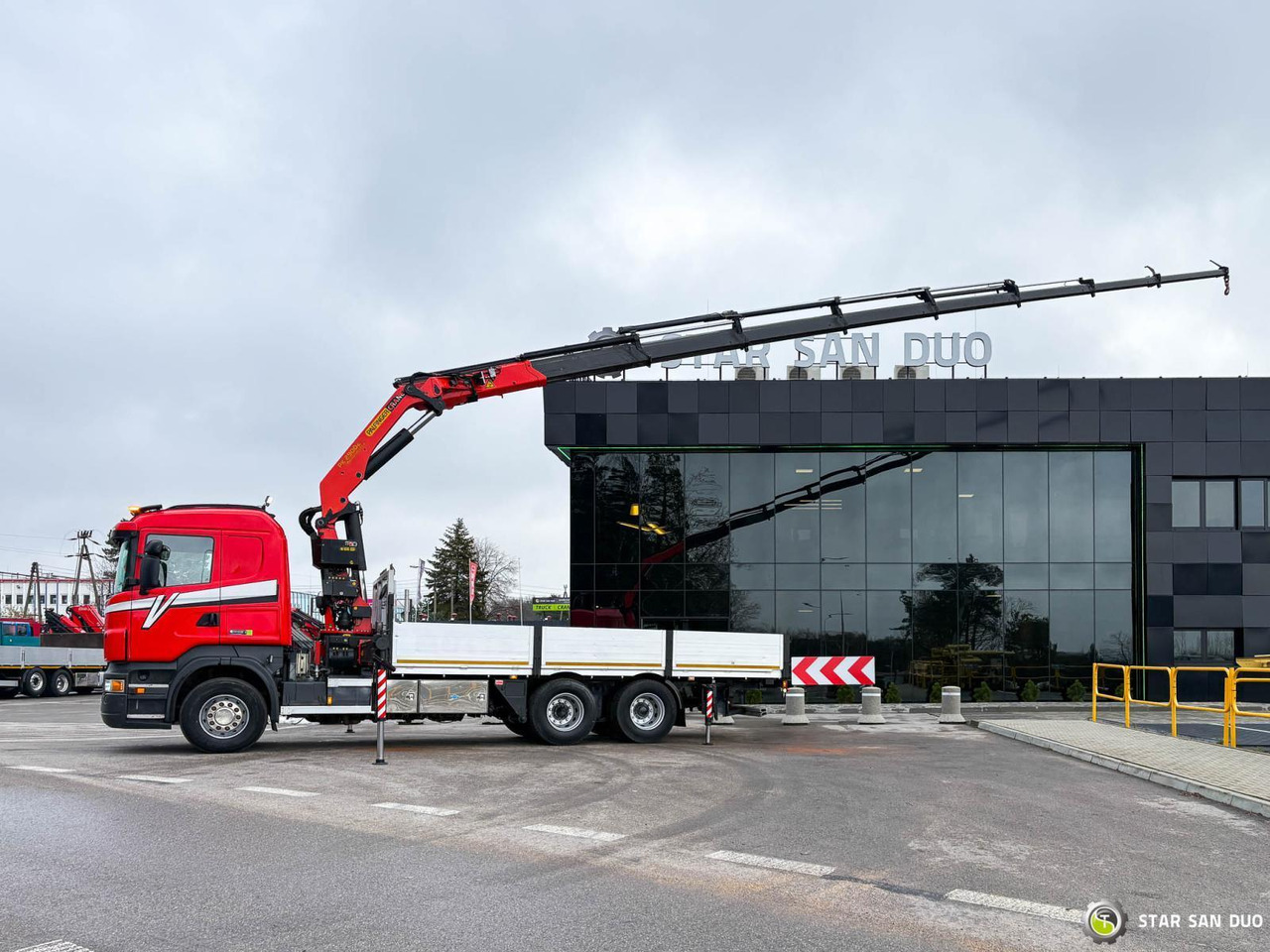 - Camión grúa: foto 3 - Camión grúa: foto 3