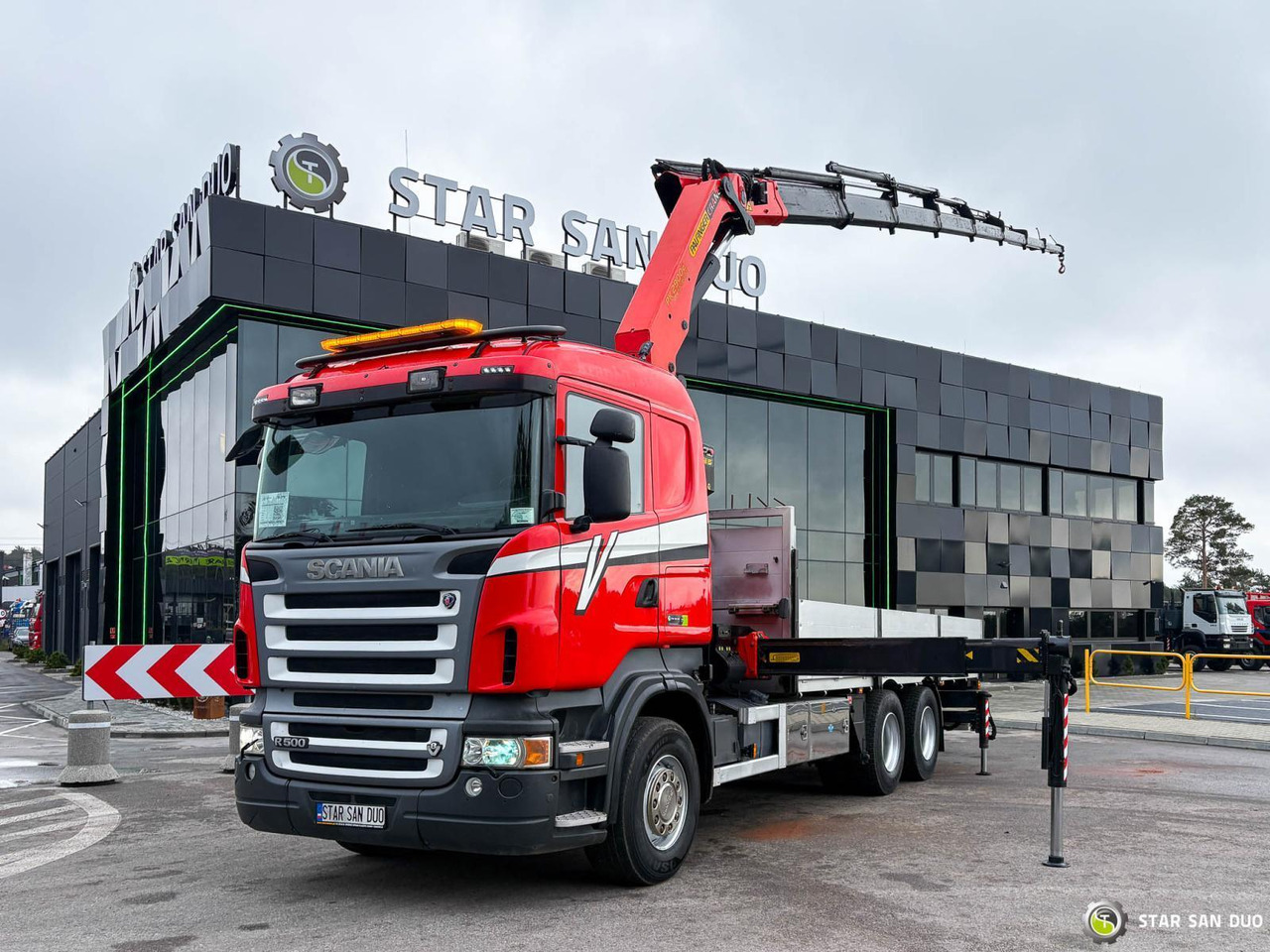 - Camión grúa: foto 4 - Camión grúa: foto 4