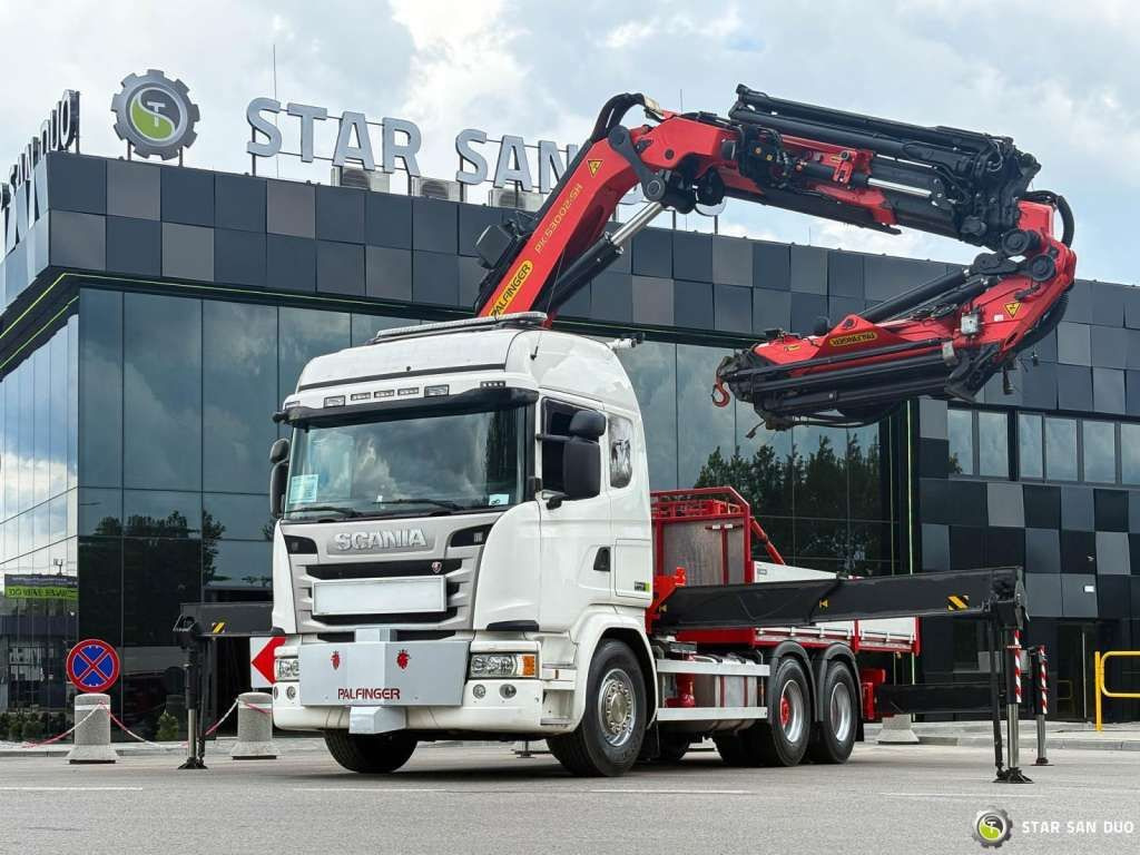 Scania G490 6x2 Palfinger PK 53002 SH Fly Jib Basket - Camión grúa: foto 4 Scania G490 6x2 Palfinger PK 53002 SH Fly Jib Basket - Camión grúa: foto 4