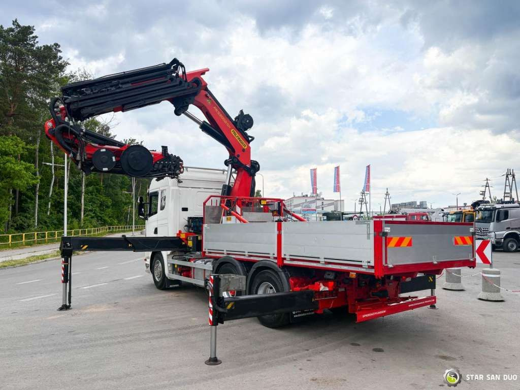 Scania G490 6x2 Palfinger PK 53002 SH Fly Jib Basket - Camión grúa: foto 2 Scania G490 6x2 Palfinger PK 53002 SH Fly Jib Basket - Camión grúa: foto 2