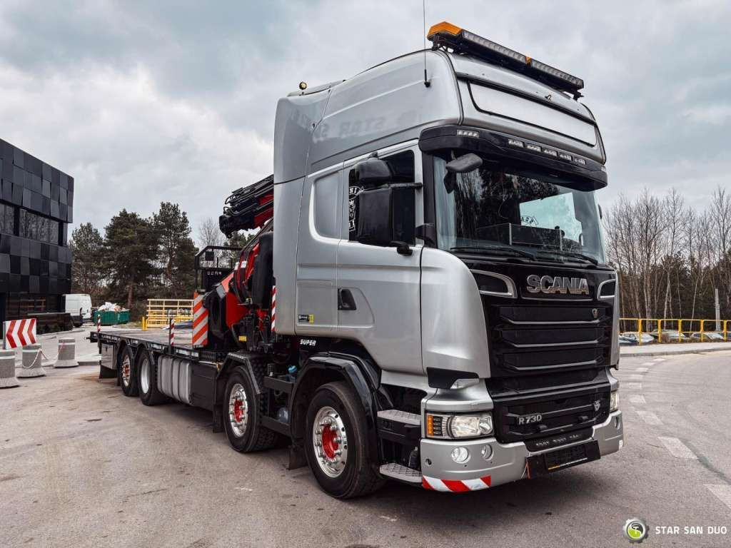 Scania R730 8x2 Fassi F990 Fly Jib 30m Crane Euro 6 - Camión grúa: foto 3 Scania R730 8x2 Fassi F990 Fly Jib 30m Crane Euro 6 - Camión grúa: foto 3