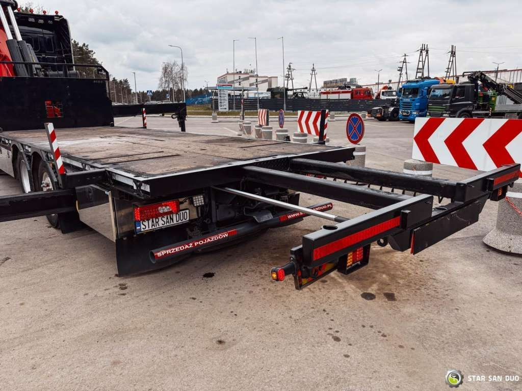 Camión grúa Scania  R730 8x2 Fassi F990 Fly Jib 30m Crane Euro 6: foto 11
