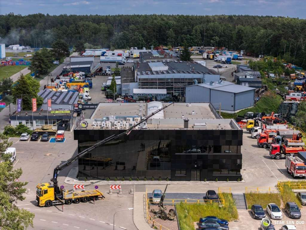 Volvo  FH 540 8x4 HMF 6020 Fly Jib Winch - Camión grúa: foto 2 Volvo  FH 540 8x4 HMF 6020 Fly Jib Winch - Camión grúa: foto 2