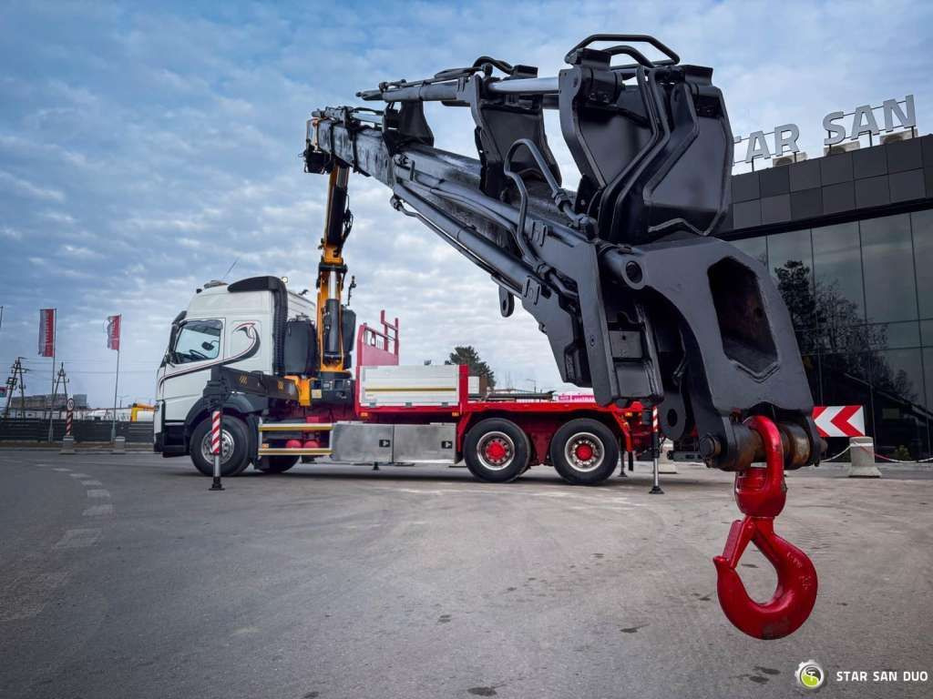 Volvo FM 450 6x2 EFFER 395/8S Euro 6 Crane Winch - Camión grúa: foto 2 Volvo FM 450 6x2 EFFER 395/8S Euro 6 Crane Winch - Camión grúa: foto 2
