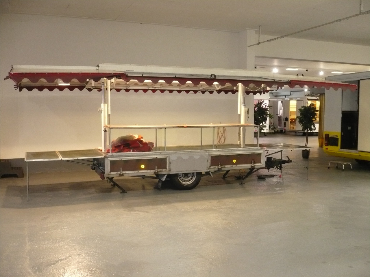 Verkaufsanhänger Alf - Remolque venta ambulante: foto 1 Verkaufsanhänger Alf - Remolque venta ambulante: foto 1