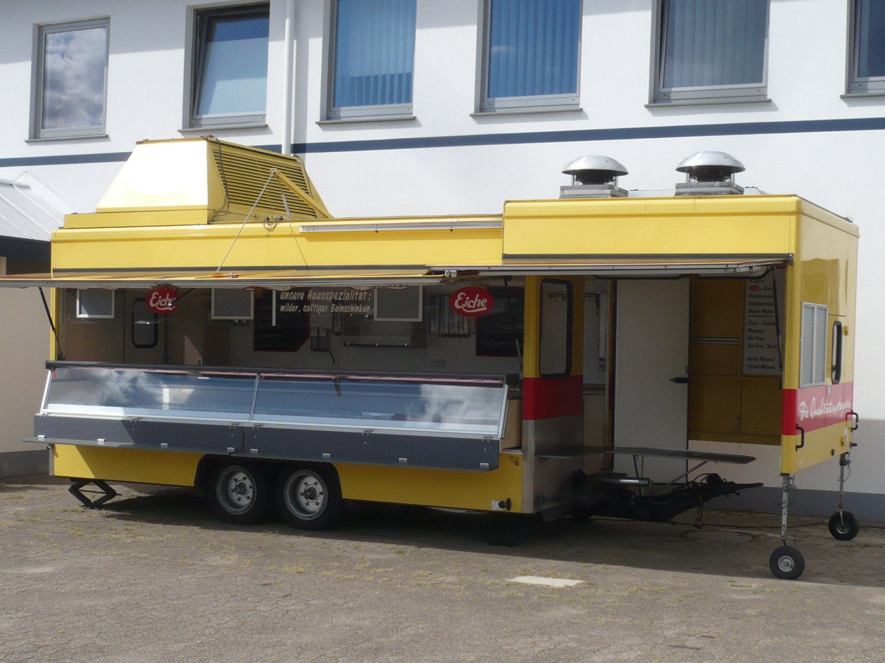 Verkaufsanhänger BORCO HÖHNS - Remolque venta ambulante: foto 4 Verkaufsanhänger BORCO HÖHNS - Remolque venta ambulante: foto 4