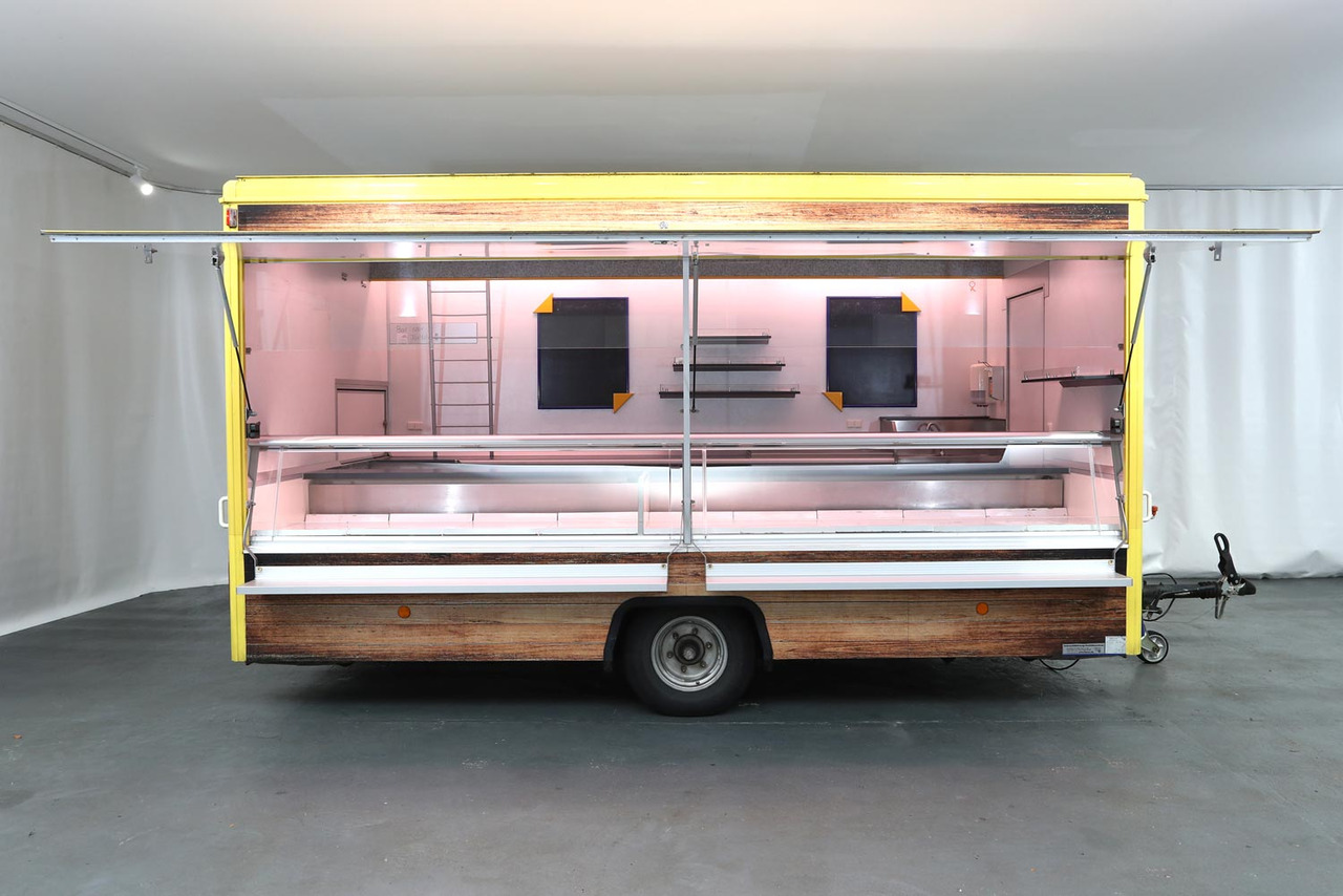 Verkaufsanhänger BORCO HÖHNS - Remolque venta ambulante: foto 1 Verkaufsanhänger BORCO HÖHNS - Remolque venta ambulante: foto 1