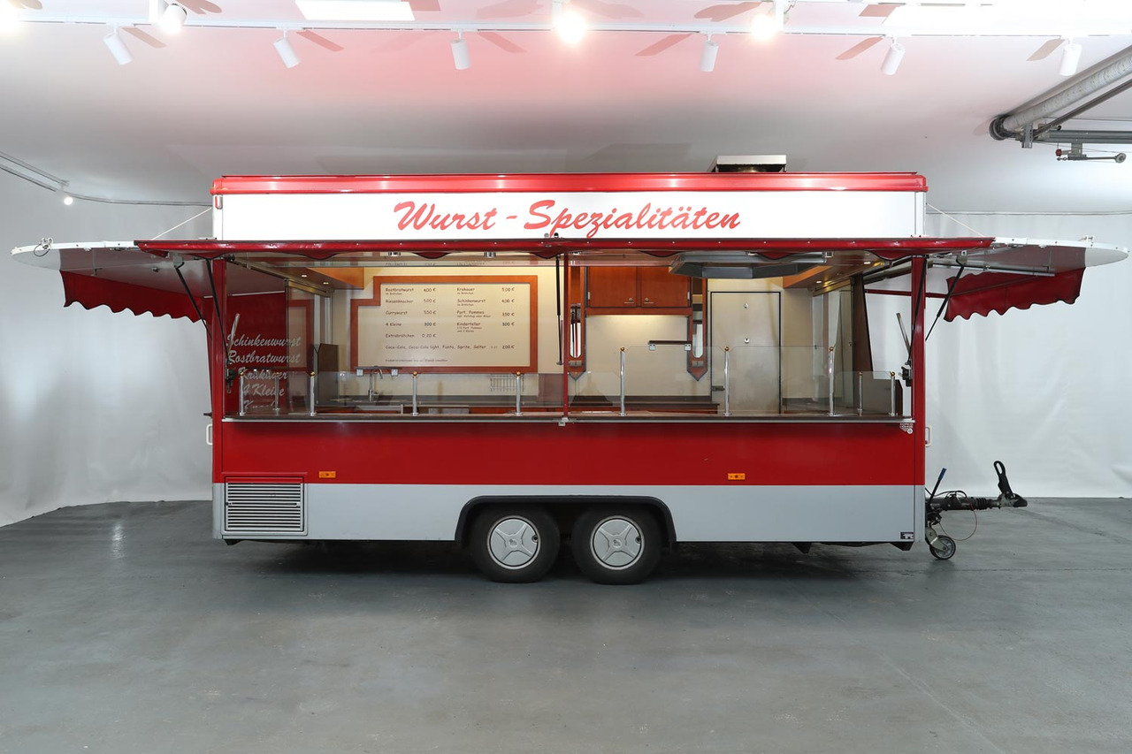 Verkaufsanhänger BORCO HÖHNS - Remolque venta ambulante: foto 1 Verkaufsanhänger BORCO HÖHNS - Remolque venta ambulante: foto 1