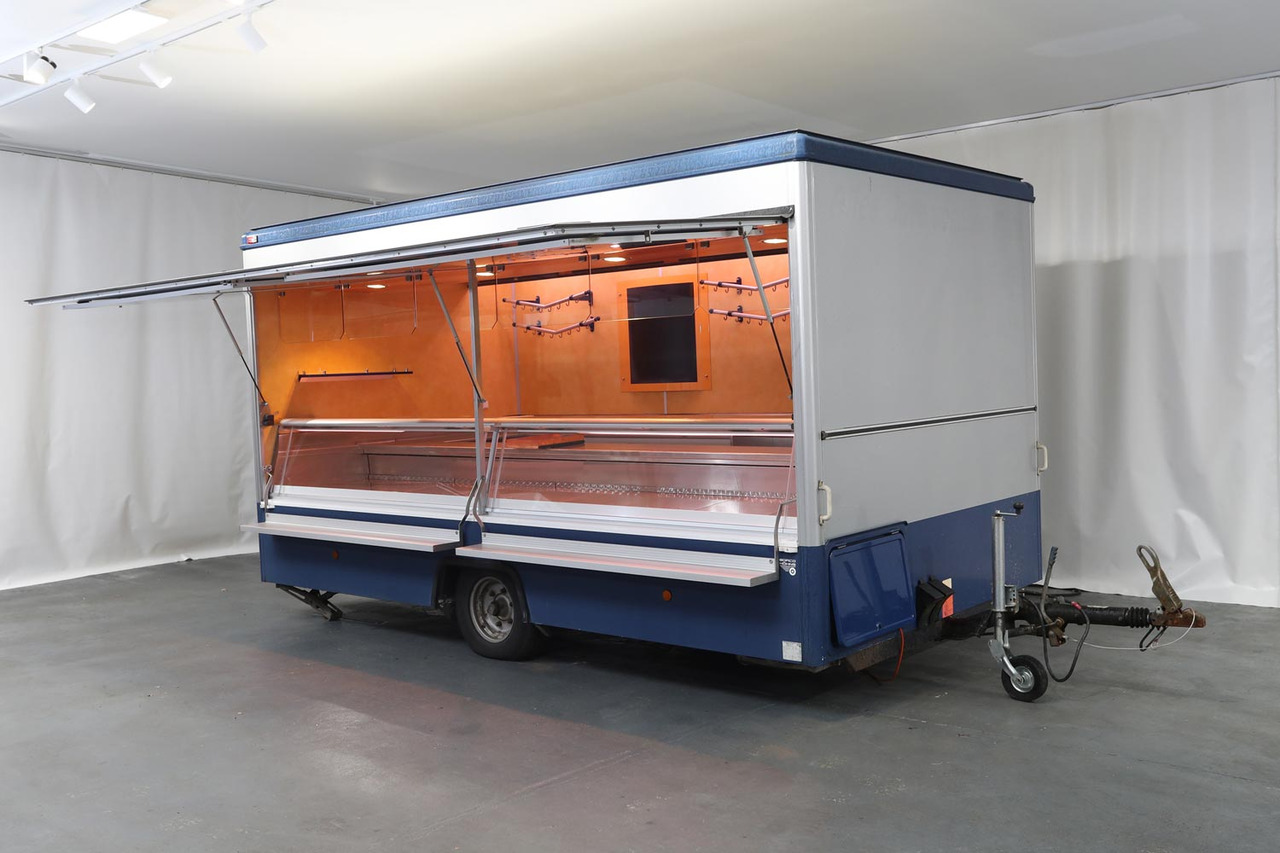 Verkaufsanhänger BORCO HÖHNS - Remolque venta ambulante: foto 2 Verkaufsanhänger BORCO HÖHNS - Remolque venta ambulante: foto 2