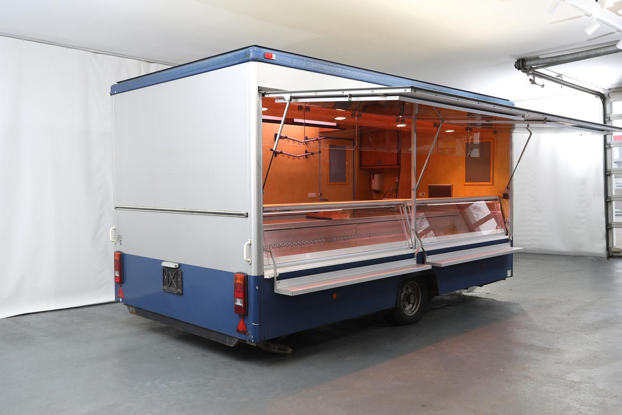 Verkaufsanhänger BORCO HÖHNS - Remolque venta ambulante: foto 3 Verkaufsanhänger BORCO HÖHNS - Remolque venta ambulante: foto 3