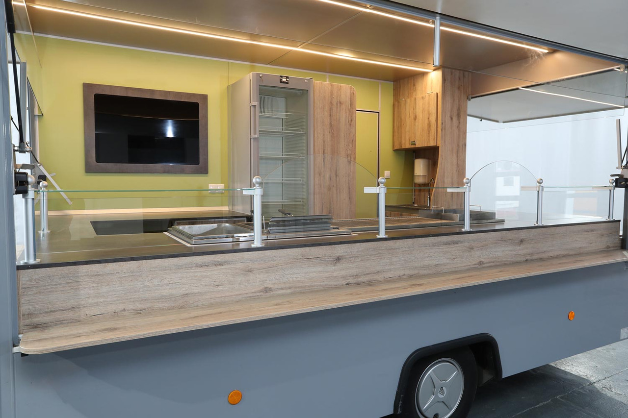 Verkaufsanhänger BORCO HÖHNS - Remolque venta ambulante: foto 5 Verkaufsanhänger BORCO HÖHNS - Remolque venta ambulante: foto 5