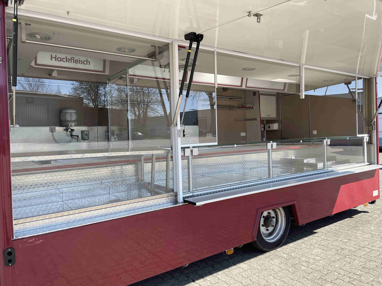 Verkaufsanhänger Esselmann - Remolque venta ambulante: foto 3 Verkaufsanhänger Esselmann - Remolque venta ambulante: foto 3