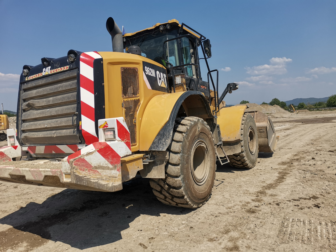 CAT 962 M - Cargadora de ruedas: foto 5 CAT 962 M - Cargadora de ruedas: foto 5