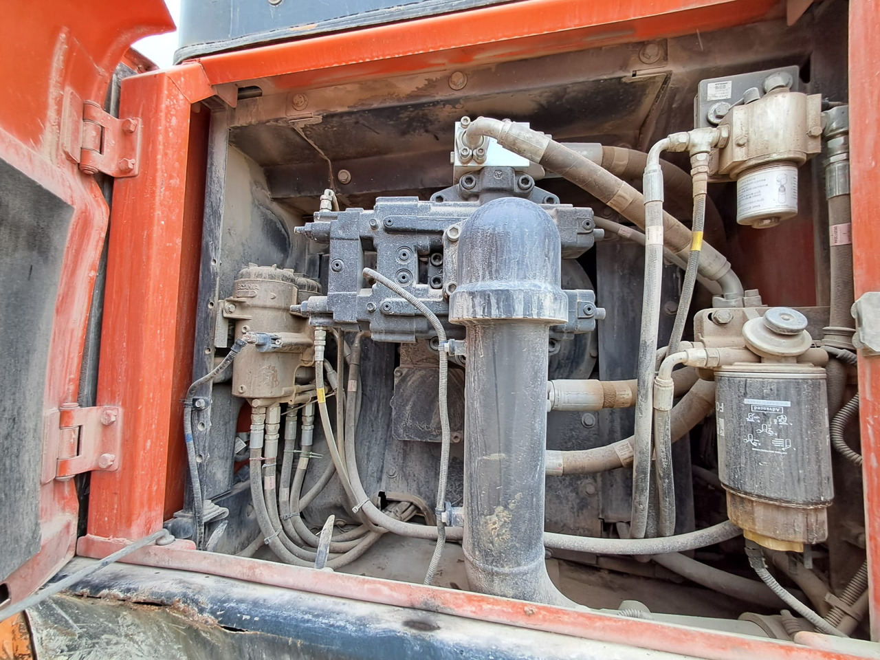 Leasing de DOOSAN DX 420 LC DOOSAN DX 420 LC: foto 6