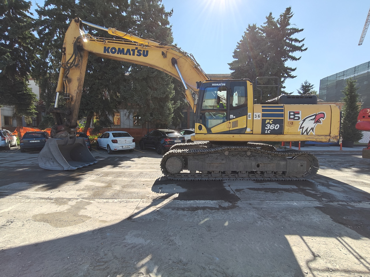 KOMATSU PC 360 LC - 10 - Excavadora: foto 4 KOMATSU PC 360 LC - 10 - Excavadora: foto 4