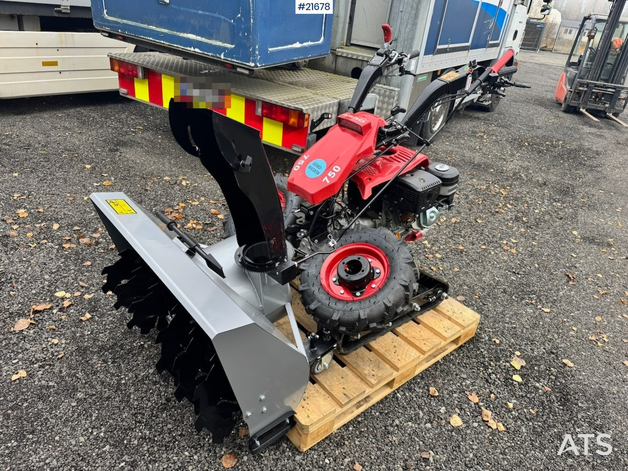 Agro 750 - Motoazada: foto 3 Agro 750 - Motoazada: foto 3