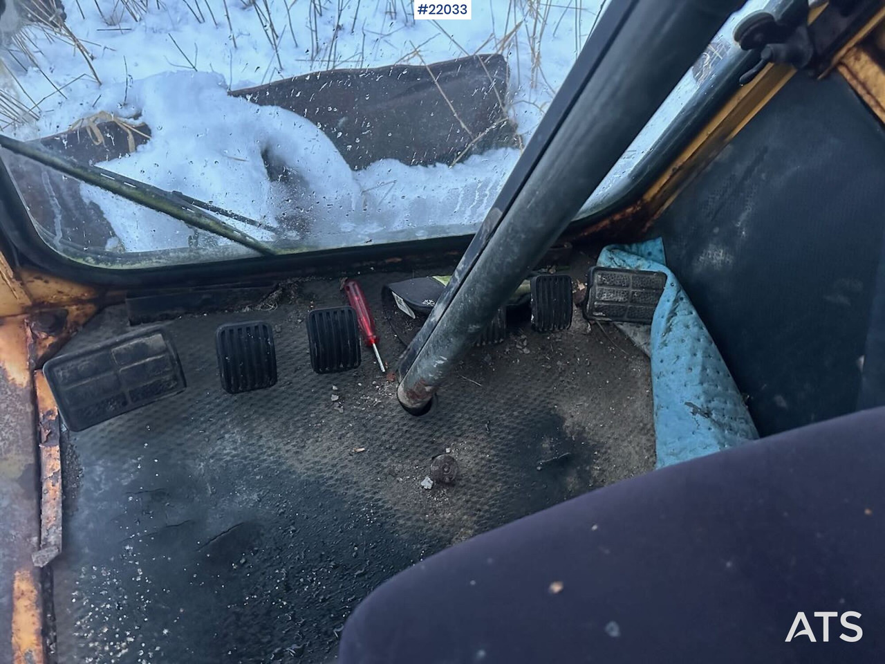 Excavadora de ruedas Åkerman H7M hjulgraver m/ skuffe: foto 23 Excavadora de ruedas Åkerman H7M hjulgraver m/ skuffe: foto 23