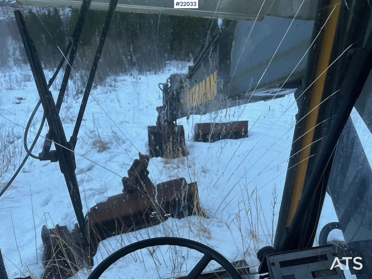 Excavadora de ruedas Åkerman H7M hjulgraver m/ skuffe: foto 30 Excavadora de ruedas Åkerman H7M hjulgraver m/ skuffe: foto 30