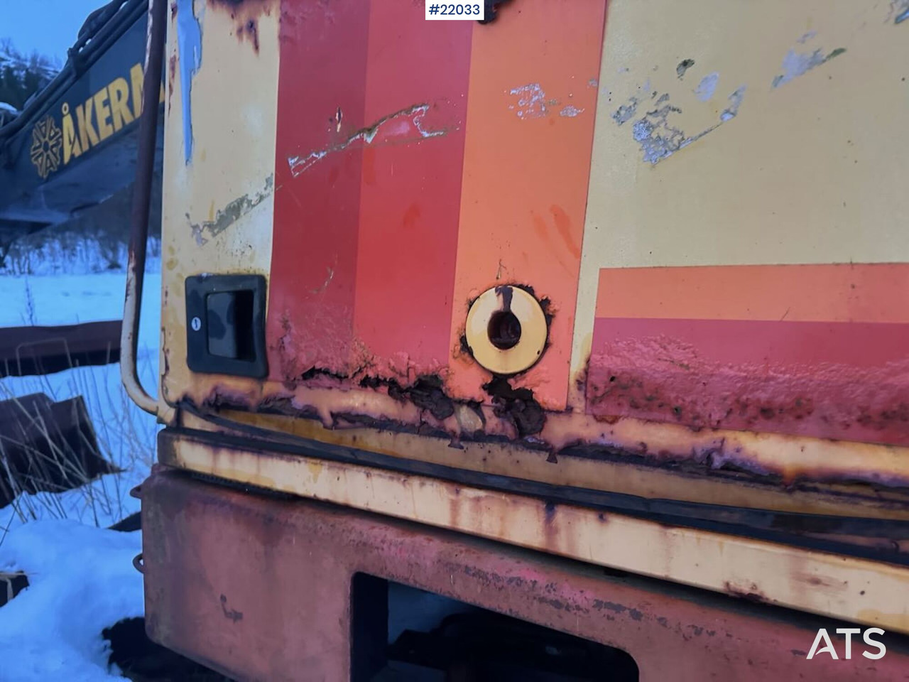 Excavadora de ruedas Åkerman H7M hjulgraver m/ skuffe: foto 32 Excavadora de ruedas Åkerman H7M hjulgraver m/ skuffe: foto 32