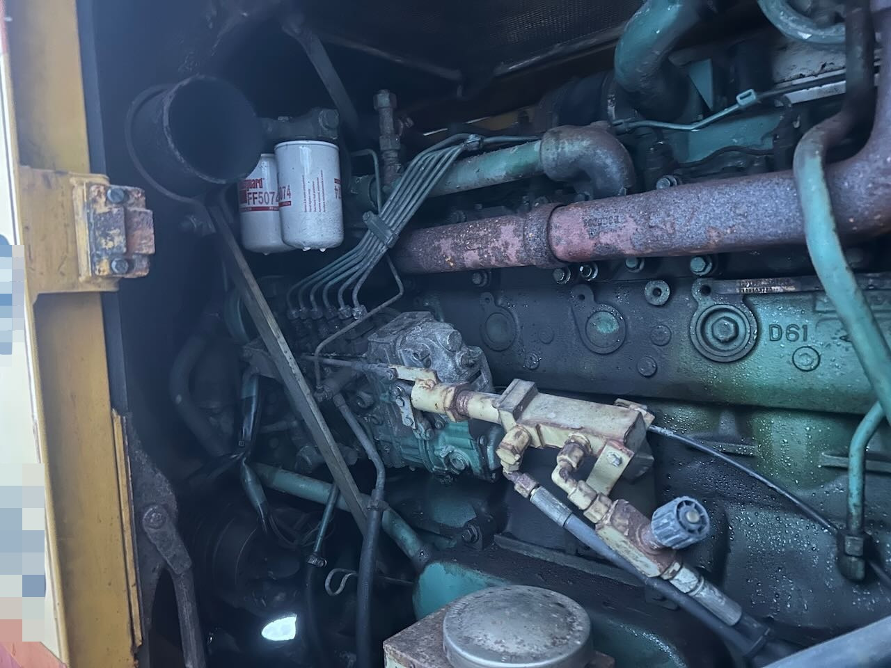 Excavadora de ruedas Åkerman H7M hjulgraver m/ skuffe: foto 18 Excavadora de ruedas Åkerman H7M hjulgraver m/ skuffe: foto 18