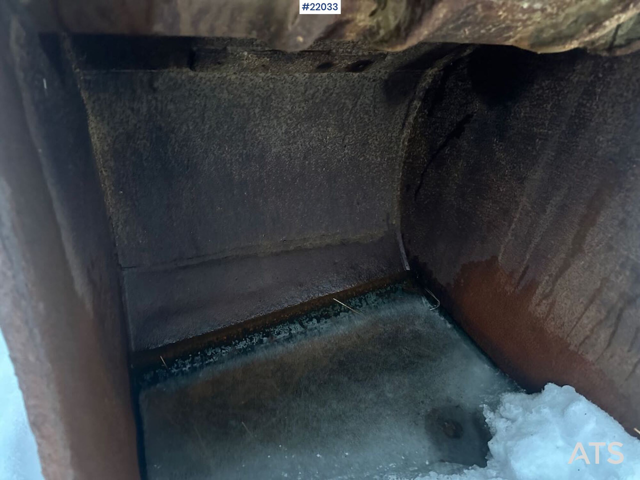 Excavadora de ruedas Åkerman H7M hjulgraver m/ skuffe: foto 9 Excavadora de ruedas Åkerman H7M hjulgraver m/ skuffe: foto 9