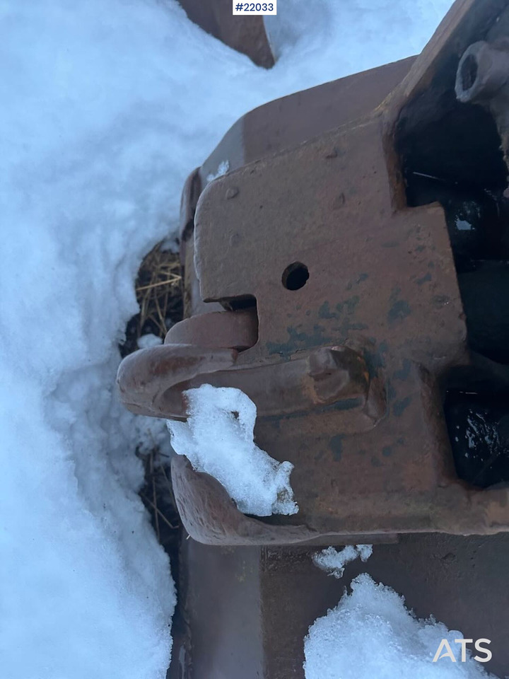 Excavadora de ruedas Åkerman H7M hjulgraver m/ skuffe: foto 8 Excavadora de ruedas Åkerman H7M hjulgraver m/ skuffe: foto 8