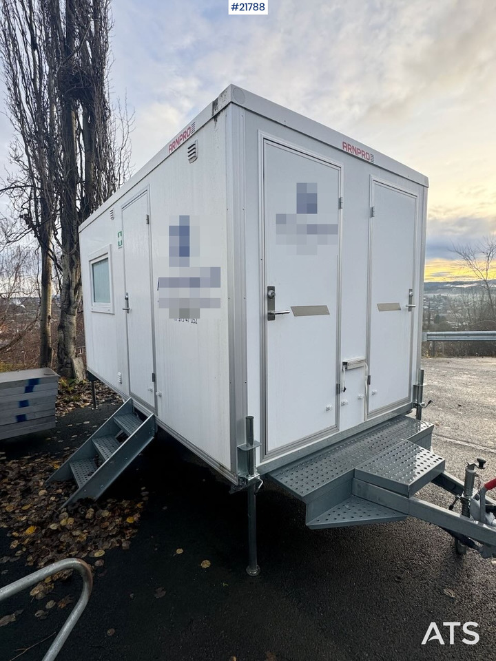 Arnpro Arbeidsbrakke - Casa contenedor, Remolque: foto 1 Arnpro Arbeidsbrakke - Casa contenedor, Remolque: foto 1