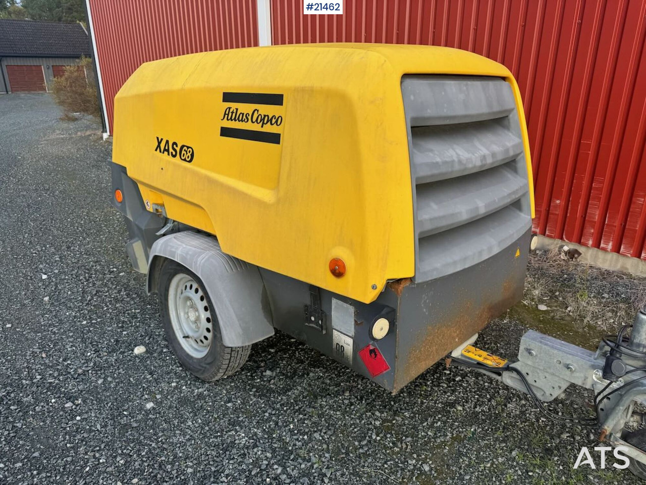 Atlas Copco 2016 Atlas Copco XAS68 Kompressor - Compresor de aire: foto 2 Atlas Copco 2016 Atlas Copco XAS68 Kompressor - Compresor de aire: foto 2