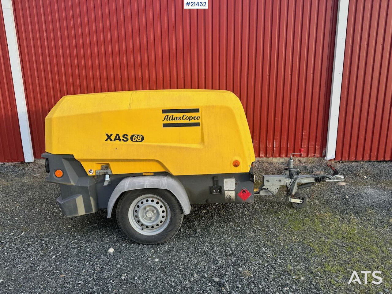 Atlas Copco XAS68 - Compresor de aire: foto 1 Atlas Copco XAS68 - Compresor de aire: foto 1