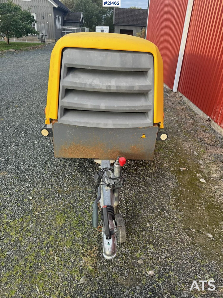 Atlas Copco XAS68 - Compresor de aire: foto 3 Atlas Copco XAS68 - Compresor de aire: foto 3