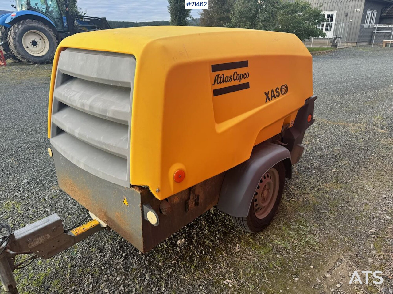 Atlas Copco XAS68 - Compresor de aire: foto 4 Atlas Copco XAS68 - Compresor de aire: foto 4