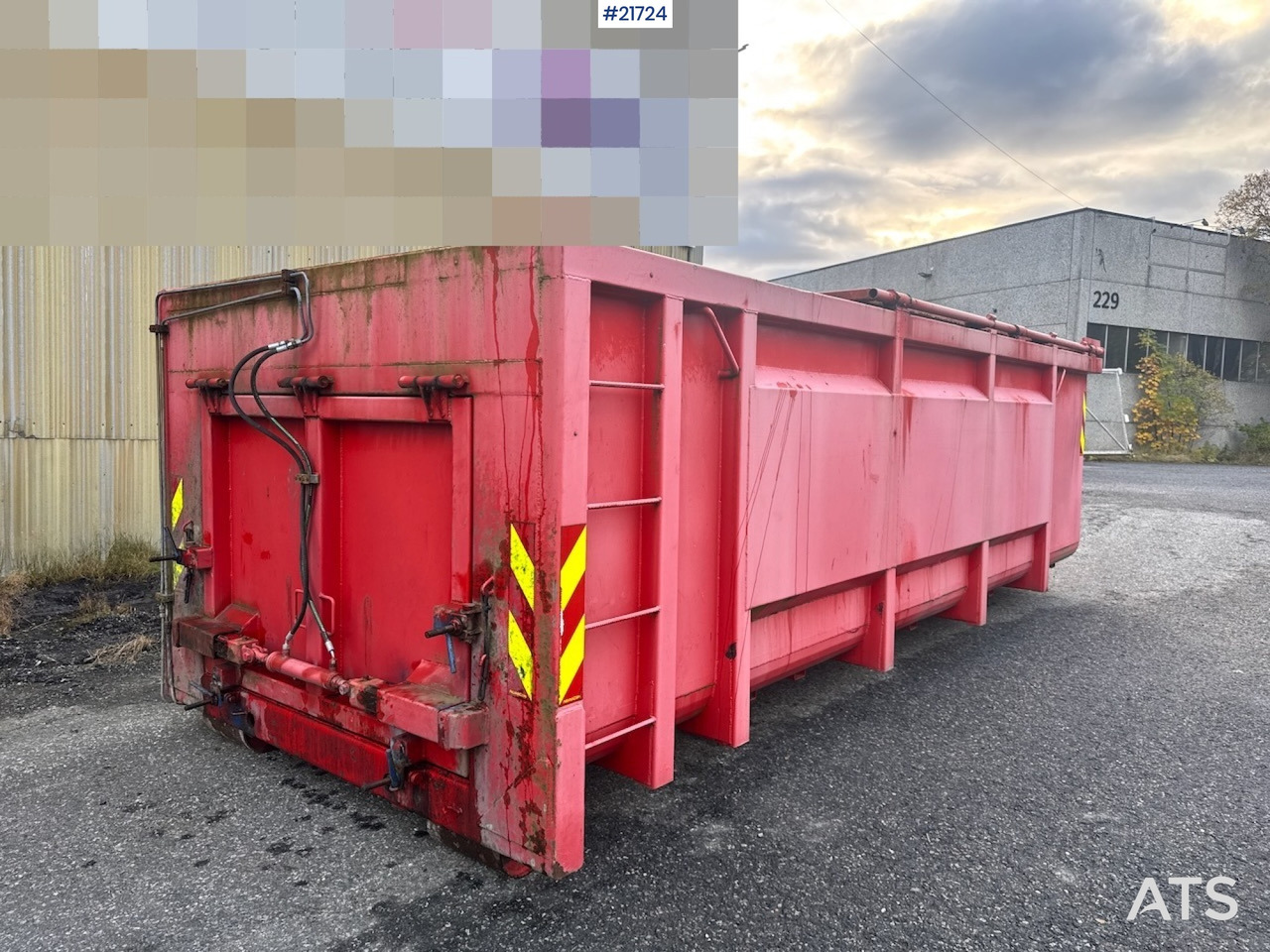 BFAB 2014 BFAB Fisketank til Krokbil - Contenedor de gancho: foto 3 BFAB 2014 BFAB Fisketank til Krokbil - Contenedor de gancho: foto 3