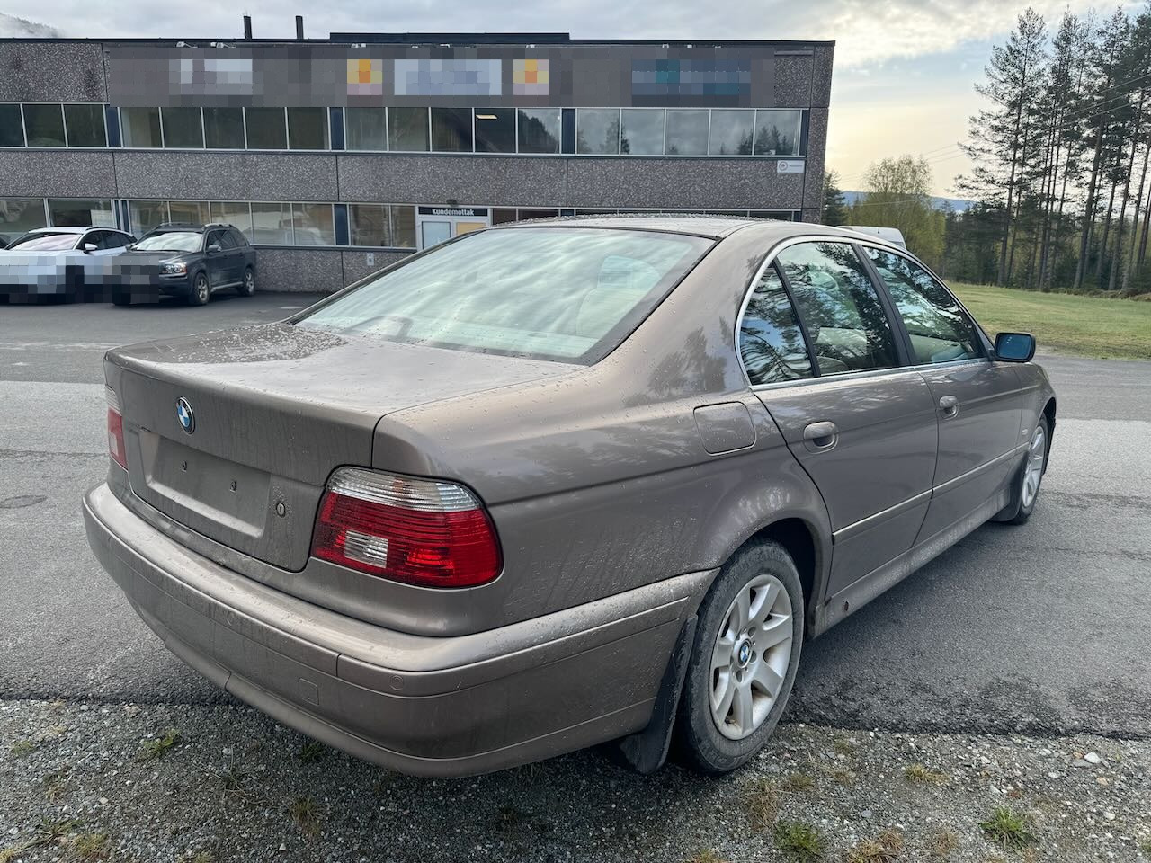 BMW 5-SERIE - Coche: foto 5 BMW 5-SERIE - Coche: foto 5