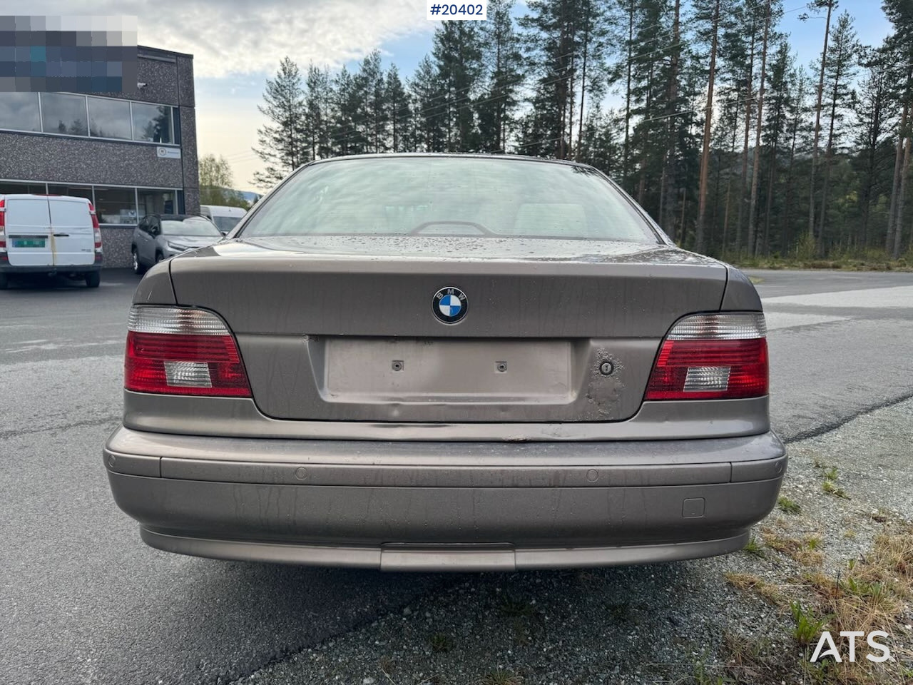 BMW 5-SERIE - Coche: foto 4 BMW 5-SERIE - Coche: foto 4