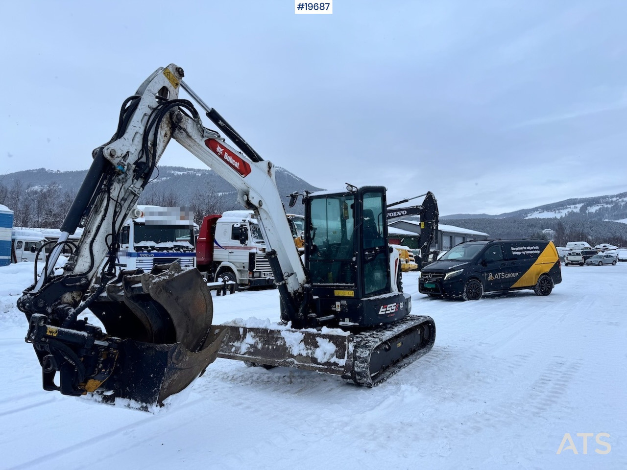 Bobcat EZ55Z - Excavadora: foto 1 Bobcat EZ55Z - Excavadora: foto 1
