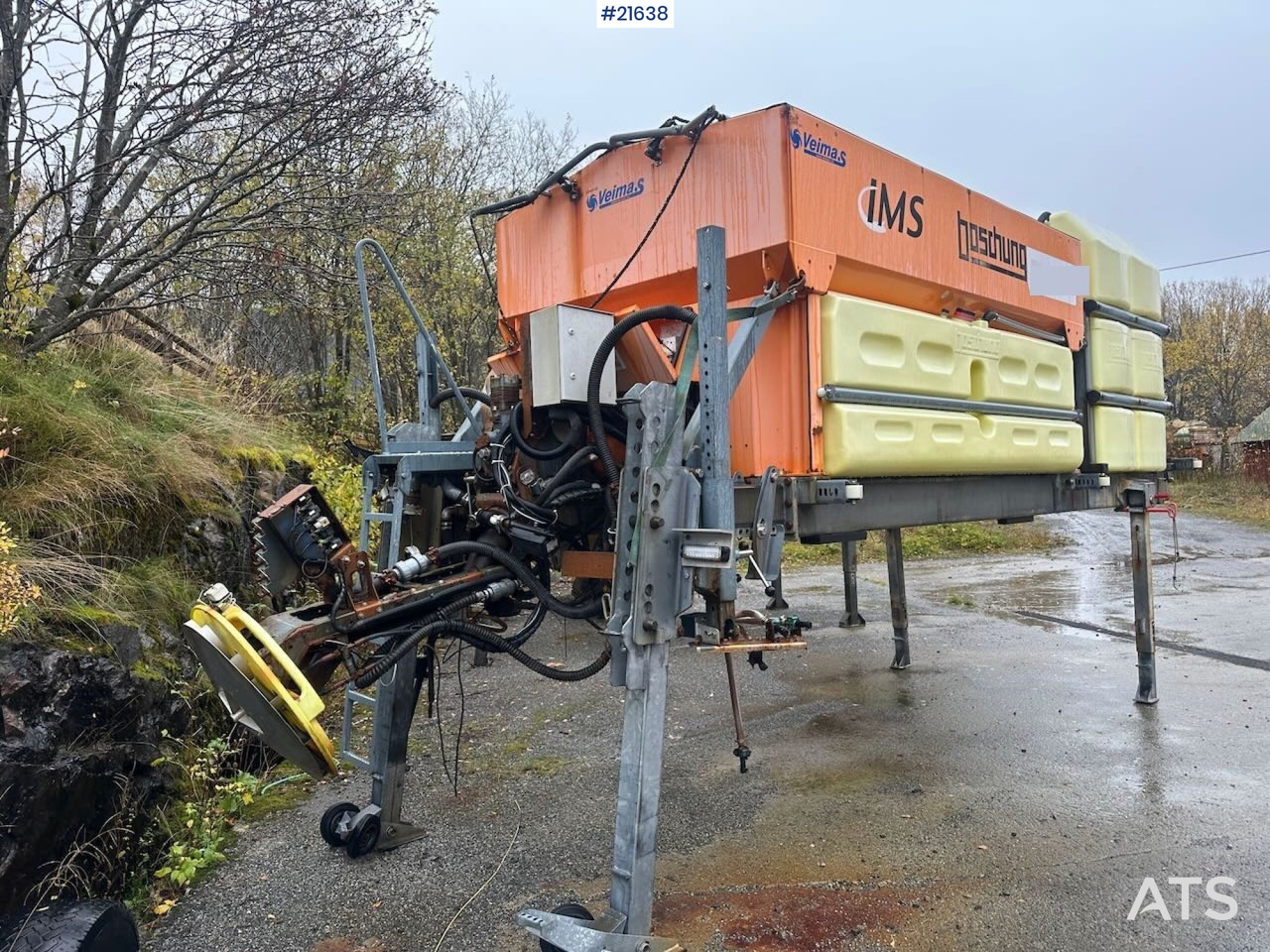 Boschung IMSSF spreder - Esparcidor de sal: foto 3 Boschung IMSSF spreder - Esparcidor de sal: foto 3