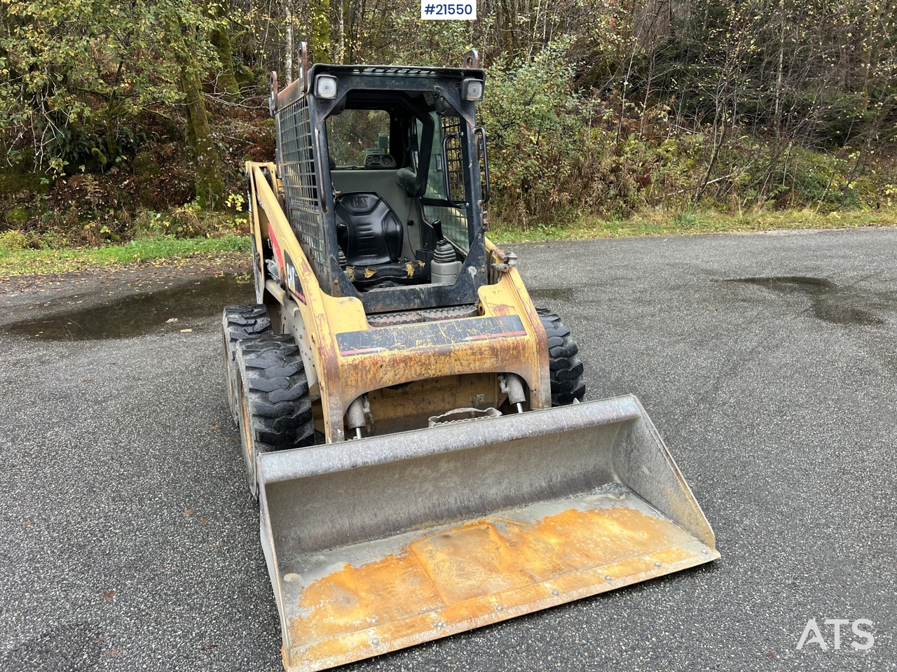 CAT 226 Kompaktlaster m/ skuffe - Minicargadora: foto 2 CAT 226 Kompaktlaster m/ skuffe - Minicargadora: foto 2