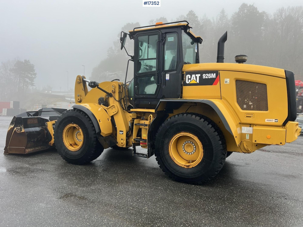 CAT 926M - Cargadora de ruedas: foto 4 CAT 926M - Cargadora de ruedas: foto 4