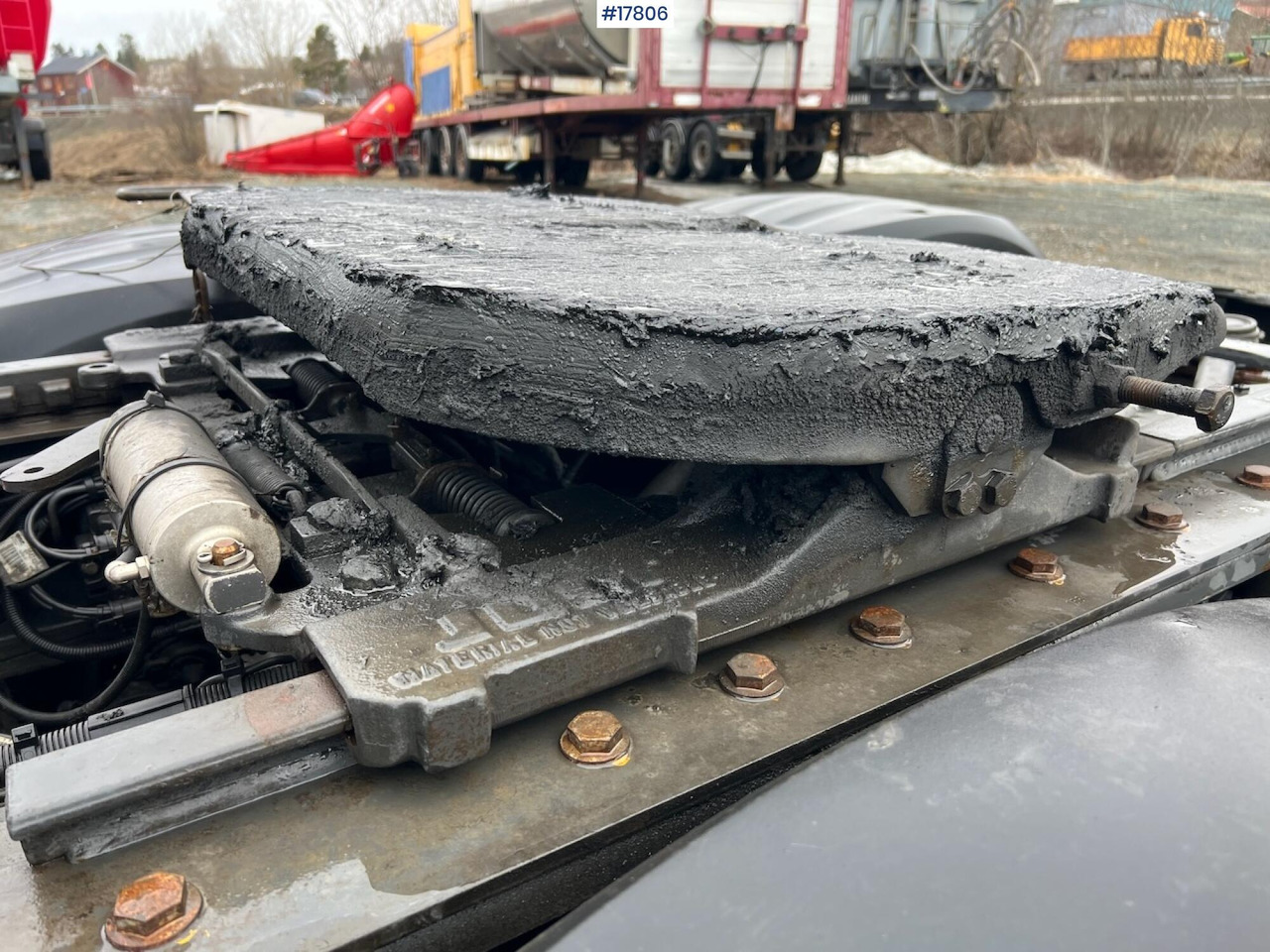 Cabeza tractora DAF XF 530: foto 9