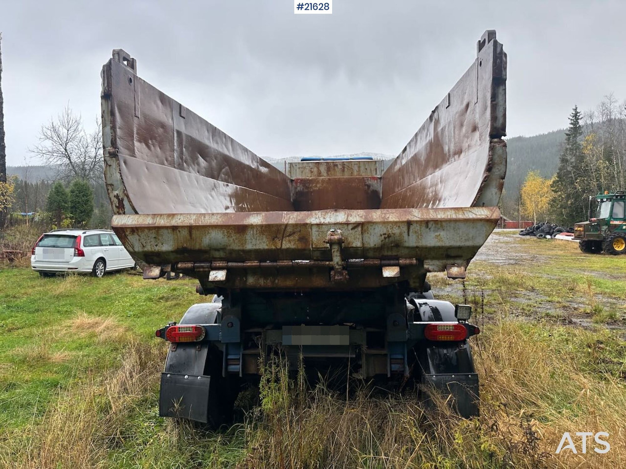 MAN TGA 28.530 6x2 trekkvogn m/ 1987 L.A.G Bree 3 akslet tippsemi SE VIDEO - Cabeza tractora: foto 4 MAN TGA 28.530 6x2 trekkvogn m/ 1987 L.A.G Bree 3 akslet tippsemi SE VIDEO - Cabeza tractora: foto 4