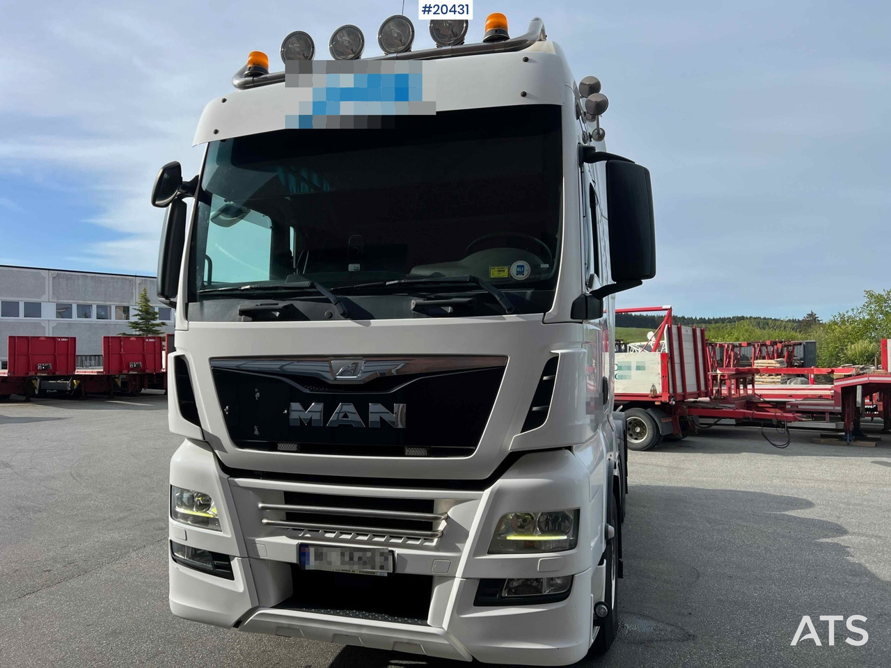 MAN TGX 28.500 - Cabeza tractora: foto 4 MAN TGX 28.500 - Cabeza tractora: foto 4