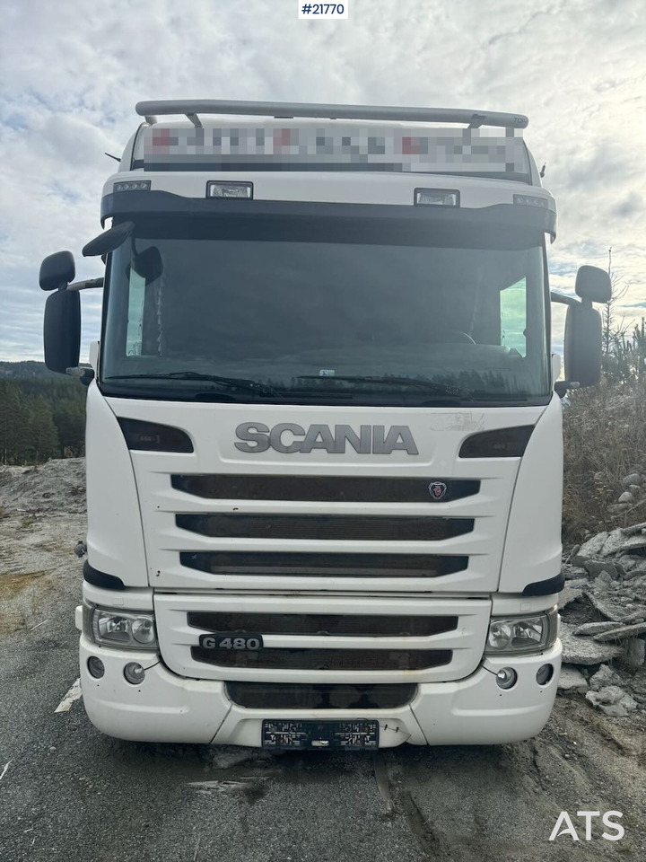 Scania G480 6x2 Trekkvogn m/ tipp hydraulikk - Cabeza tractora: foto 2 Scania G480 6x2 Trekkvogn m/ tipp hydraulikk - Cabeza tractora: foto 2