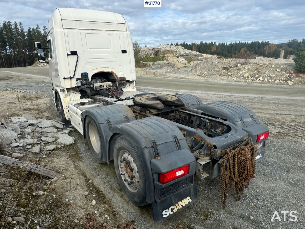 Leasing de Scania G480 6x2 Trekkvogn m/ tipp hydraulikk Scania G480 6x2 Trekkvogn m/ tipp hydraulikk: foto 8 Leasing de Scania G480 6x2 Trekkvogn m/ tipp hydraulikk Scania G480 6x2 Trekkvogn m/ tipp hydraulikk: foto 8