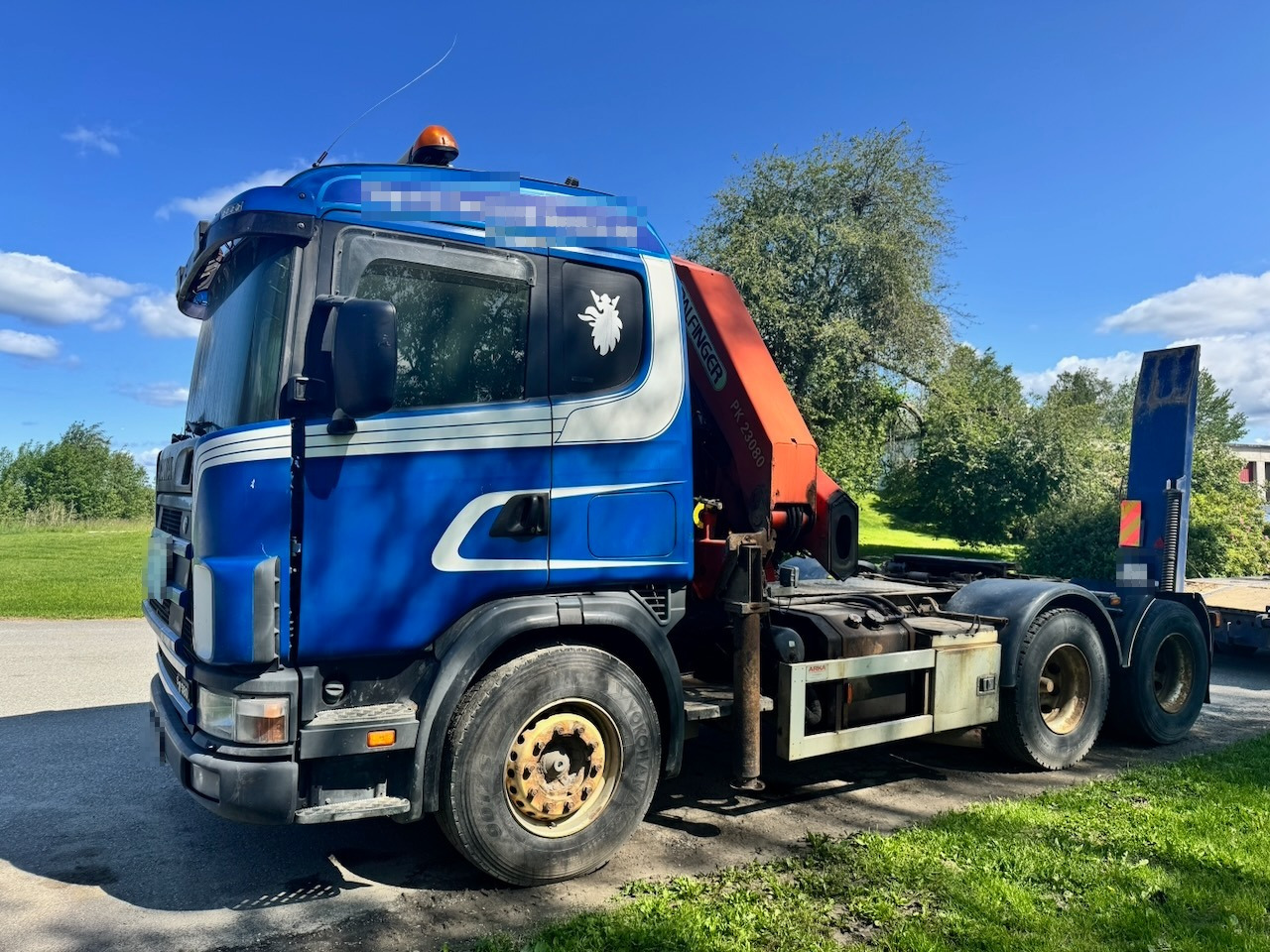 Scania R164 - Cabeza tractora: foto 2 Scania R164 - Cabeza tractora: foto 2