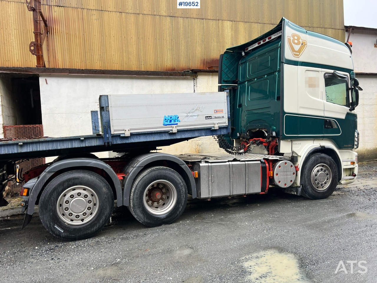 Scania R500 - Cabeza tractora: foto 2 Scania R500 - Cabeza tractora: foto 2