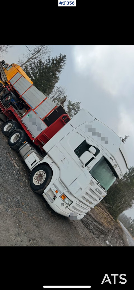 Scania R500 - Cabeza tractora: foto 4 Scania R500 - Cabeza tractora: foto 4