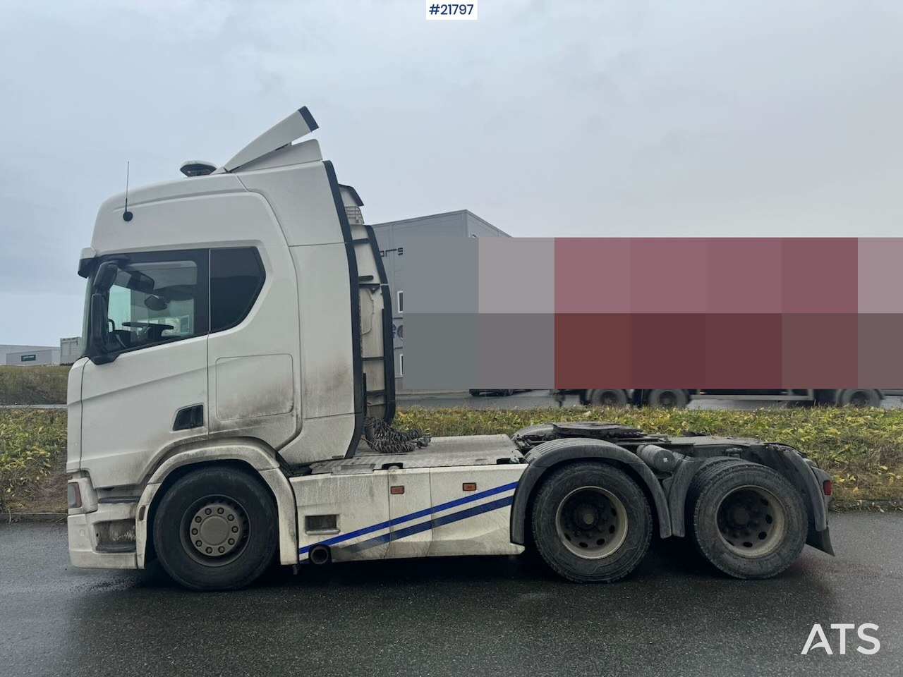 Scania R540 6x2 Trekkvogn m/ Tipp-hydraulikk - Cabeza tractora: foto 2 Scania R540 6x2 Trekkvogn m/ Tipp-hydraulikk - Cabeza tractora: foto 2