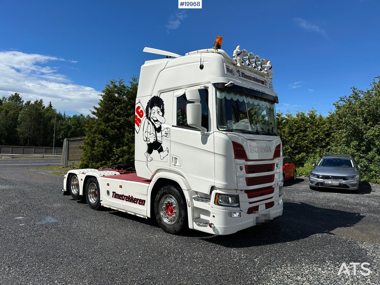 Scania R540 - Cabeza tractora: foto 1 Scania R540 - Cabeza tractora: foto 1